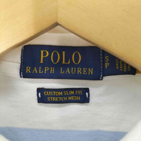 ポロラルフローレン POLO RALPH LAUREN ポニー刺繍 ボーダーポロシャツ メンズ 170/92A