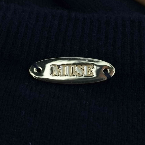 ミューズ MUSE CAPRI クルーネックワンピース レディース