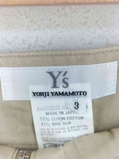 ワイズ Ys フロントジッパー スカート レディース JPN:3