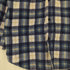 チェック プリント ネルシャツ メンズ import:M