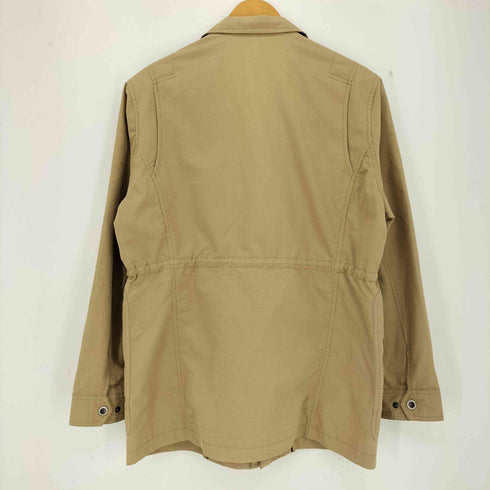 ユキトリイ YUKI TORII スタンドカラー 比翼ジップ マルチポケット ライトジャケット メンズ JPN:M