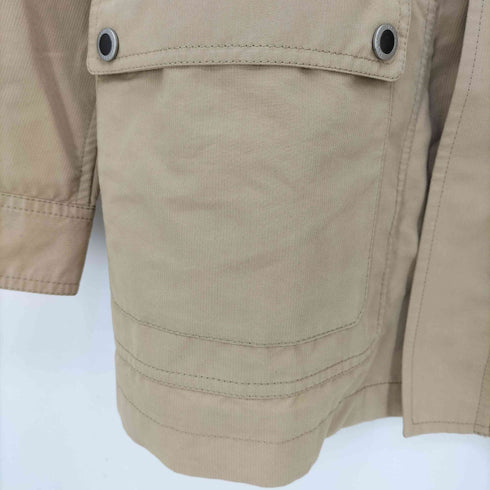 ユキトリイ YUKI TORII スタンドカラー 比翼ジップ マルチポケット ライトジャケット メンズ JPN:M