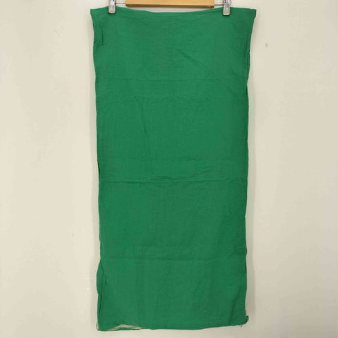 アヒル ワニ アニマル刺繍 ストール レディース