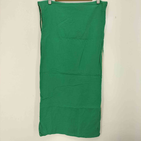 アヒル ワニ アニマル刺繍 ストール レディース