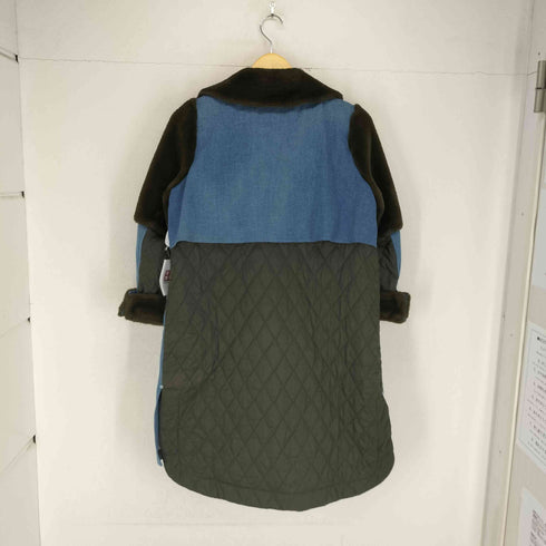 RESPEC ファー切替デニムトレンチコート レディース JPN:1