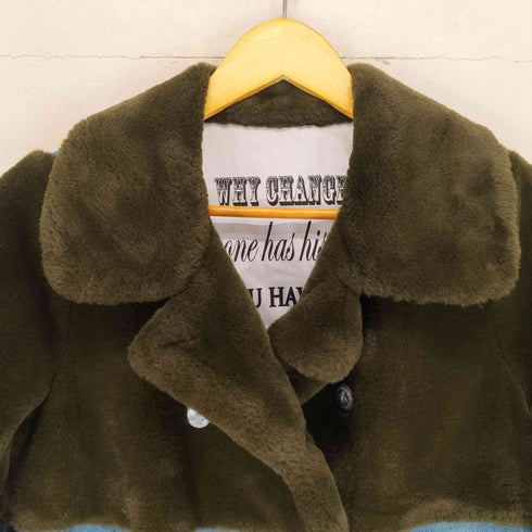 RESPEC ファー切替デニムトレンチコート レディース JPN:1