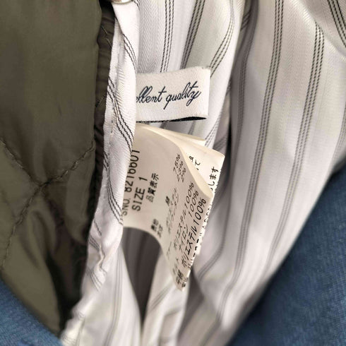 RESPEC ファー切替デニムトレンチコート レディース JPN:1