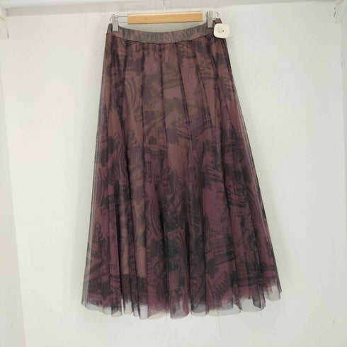 TRANOI. CITYチュールスカート レディース JPN:1