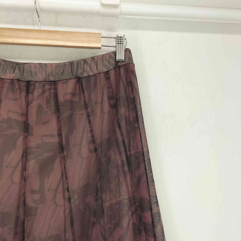 TRANOI. CITYチュールスカート レディース JPN:1