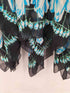 アナスイ ANNA SUI 花柄 シアー スカート レディース JPN:4
