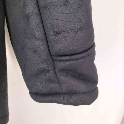 カンサイジーンズ KANSAI JEANS フェイクムートンブルゾン メンズ JPN:L