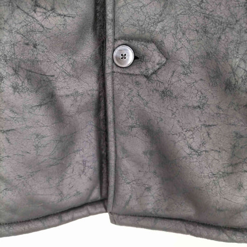 カンサイジーンズ KANSAI JEANS フェイクムートンブルゾン メンズ JPN:L