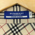 バーバリーブルーレーベル BURBERRY BLUE LABEL ノバチェック ハーフスリーブ シャツ レディース JPN:36