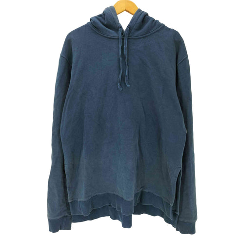アーペーセー A.P.C. アーティスト コラボ ヘムスリット プルオーバー パーカー メンズ import:XL