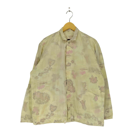 裏地アロハ柄コーチジャケット メンズ 40/42