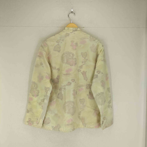 裏地アロハ柄コーチジャケット メンズ 40/42