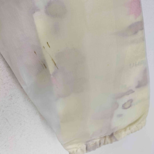 裏地アロハ柄コーチジャケット メンズ 40/42