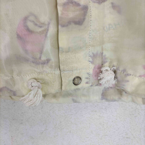 裏地アロハ柄コーチジャケット メンズ 40/42