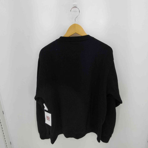 デザインティーシャツストアグラニフ Design Tshirts Store graniph PEANUTS キャラクター刺繍 クルーネックスウェット メンズ import:XL