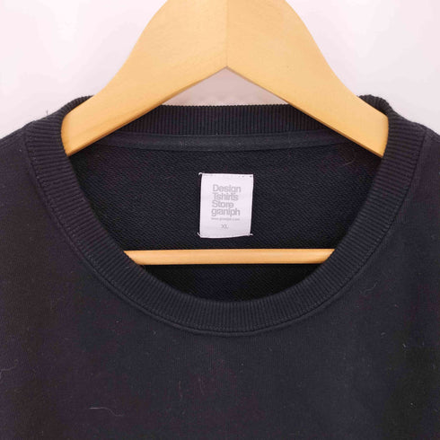 デザインティーシャツストアグラニフ Design Tshirts Store graniph PEANUTS キャラクター刺繍 クルーネックスウェット メンズ import:XL