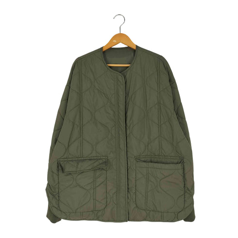 キャラクス CALUX 22aw QUILTED HOODY ダウンジャケット レディース FREE