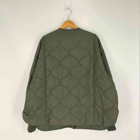 キャラクス CALUX 22aw QUILTED HOODY ダウンジャケット レディース FREE