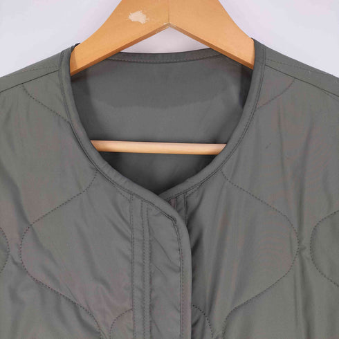キャラクス CALUX 22aw QUILTED HOODY ダウンジャケット レディース FREE