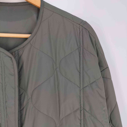キャラクス CALUX 22aw QUILTED HOODY ダウンジャケット レディース FREE