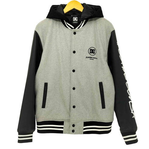 ディーシーシューズ DC SHOES STADIUM JACKET 裏地キルティング 中綿スタジャン メンズ import:M