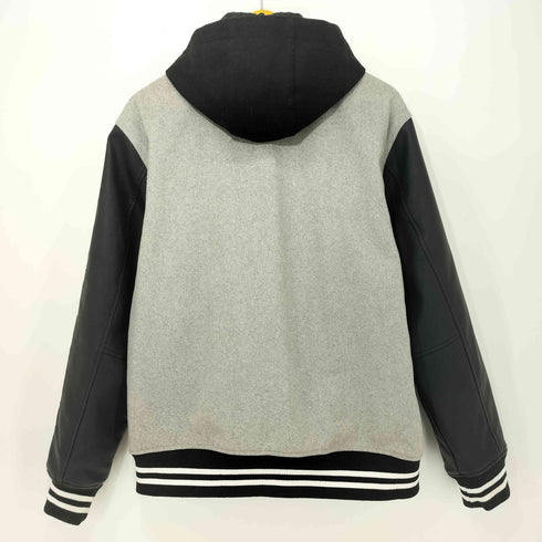 ディーシーシューズ DC SHOES STADIUM JACKET 裏地キルティング 中綿スタジャン メンズ import:M