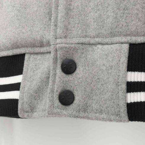 ディーシーシューズ DC SHOES STADIUM JACKET 裏地キルティング 中綿スタジャン メンズ import:M