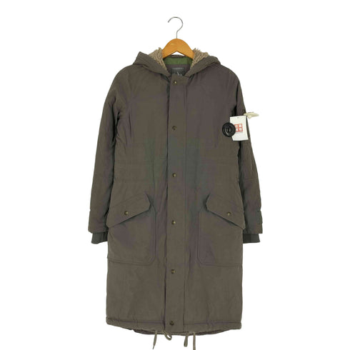 スピワック SPIEWAK IDEALジップ フードボア 裏地キルティング ドローコード 中綿コート メンズ import:XS