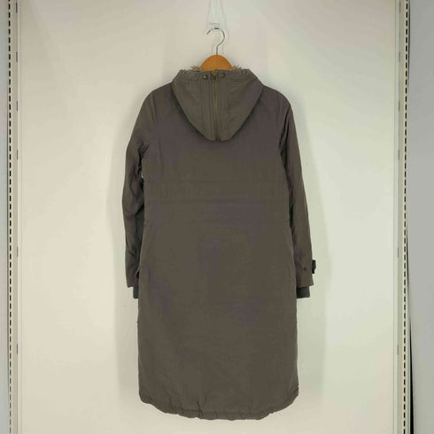 スピワック SPIEWAK IDEALジップ フードボア 裏地キルティング ドローコード 中綿コート メンズ import:XS