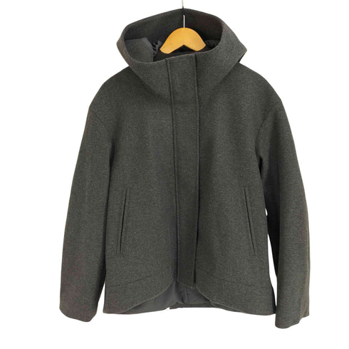 ジーユー GU ショートフーディコート レディース JPN:L