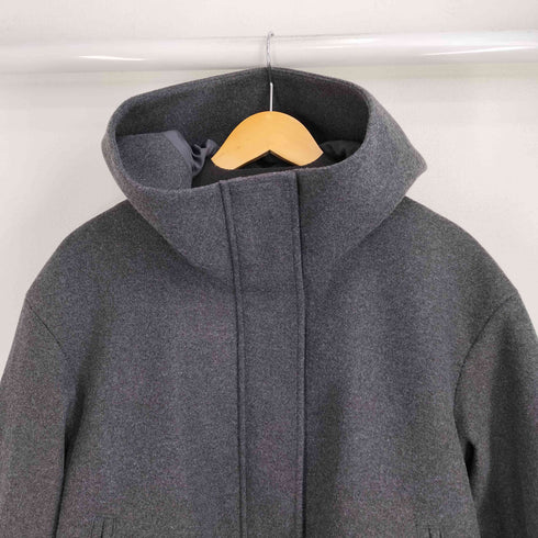 ジーユー GU ショートフーディコート レディース JPN:L