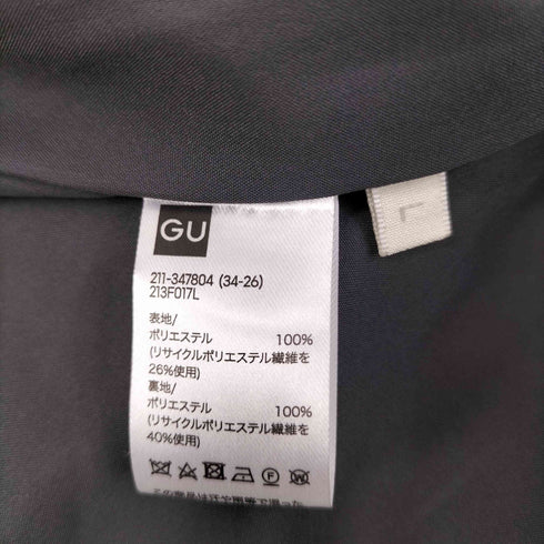 ジーユー GU ショートフーディコート レディース JPN:L