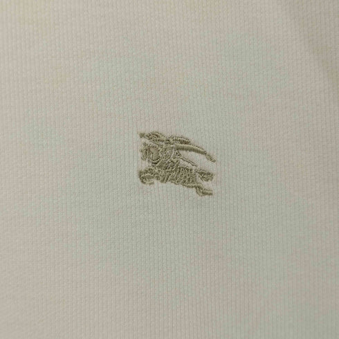 バーバリーロンドン BURBERRY LONDON ホース刺繍 ポロシャツ レディース import:L