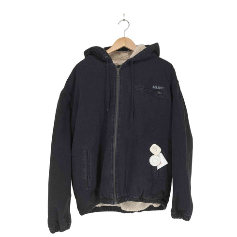 ハフ HUF 25AW WHAT AJUNGLE DENIM WORK JACKET ワット ア ジャングル デニム ワーク ジャケット メンズ M