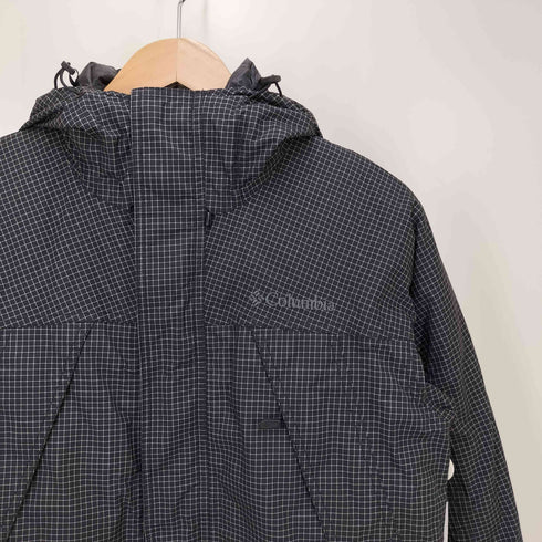 コロンビア Columbia ダウンライナー付き オムニテック マウンテンパーカー メンズ JPN:S