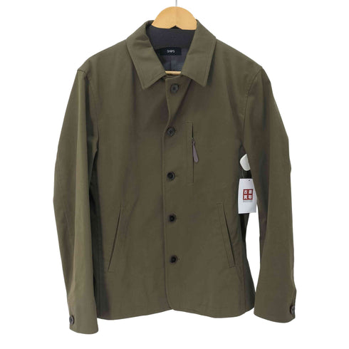 シップス SHIPS ツイル エアータッチ カバー ジャケット メンズ JPN:M