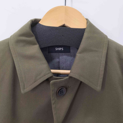 シップス SHIPS ツイル エアータッチ カバー ジャケット メンズ JPN:M
