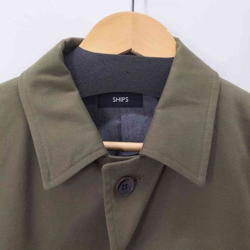 シップス SHIPS ツイル エアータッチ カバー ジャケット メンズ JPN:M