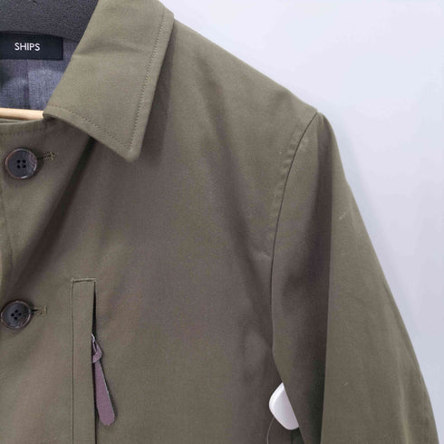 シップス SHIPS ツイル エアータッチ カバー ジャケット メンズ JPN:M