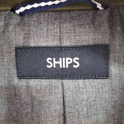 シップス SHIPS ツイル エアータッチ カバー ジャケット メンズ JPN:M