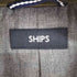 シップス SHIPS ツイル エアータッチ カバー ジャケット メンズ JPN:M