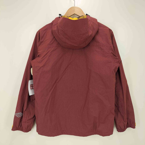 コロンビア Columbia チェック柄 マウンテンパーカー メンズ JPN:XS