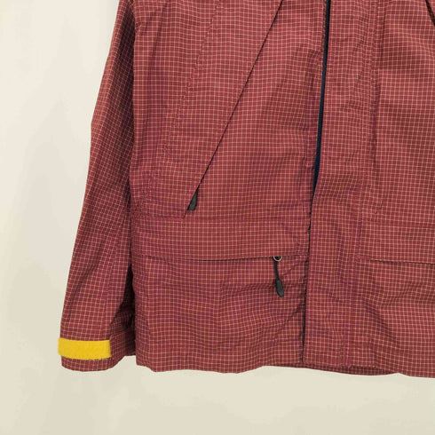 コロンビア Columbia チェック柄 マウンテンパーカー メンズ JPN:XS