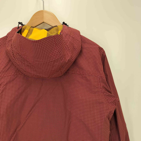 コロンビア Columbia チェック柄 マウンテンパーカー メンズ JPN:XS