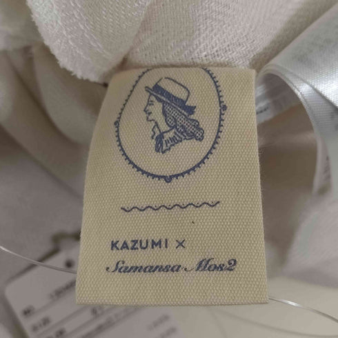 サマンサモスモス samansa Mos2 kazumiコラボ リバーシブルジャケット レディース FREE