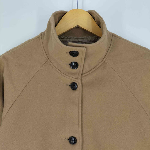 サマンサモスモス samansa Mos2 ウーリーライクスタンドカラーコート レディース